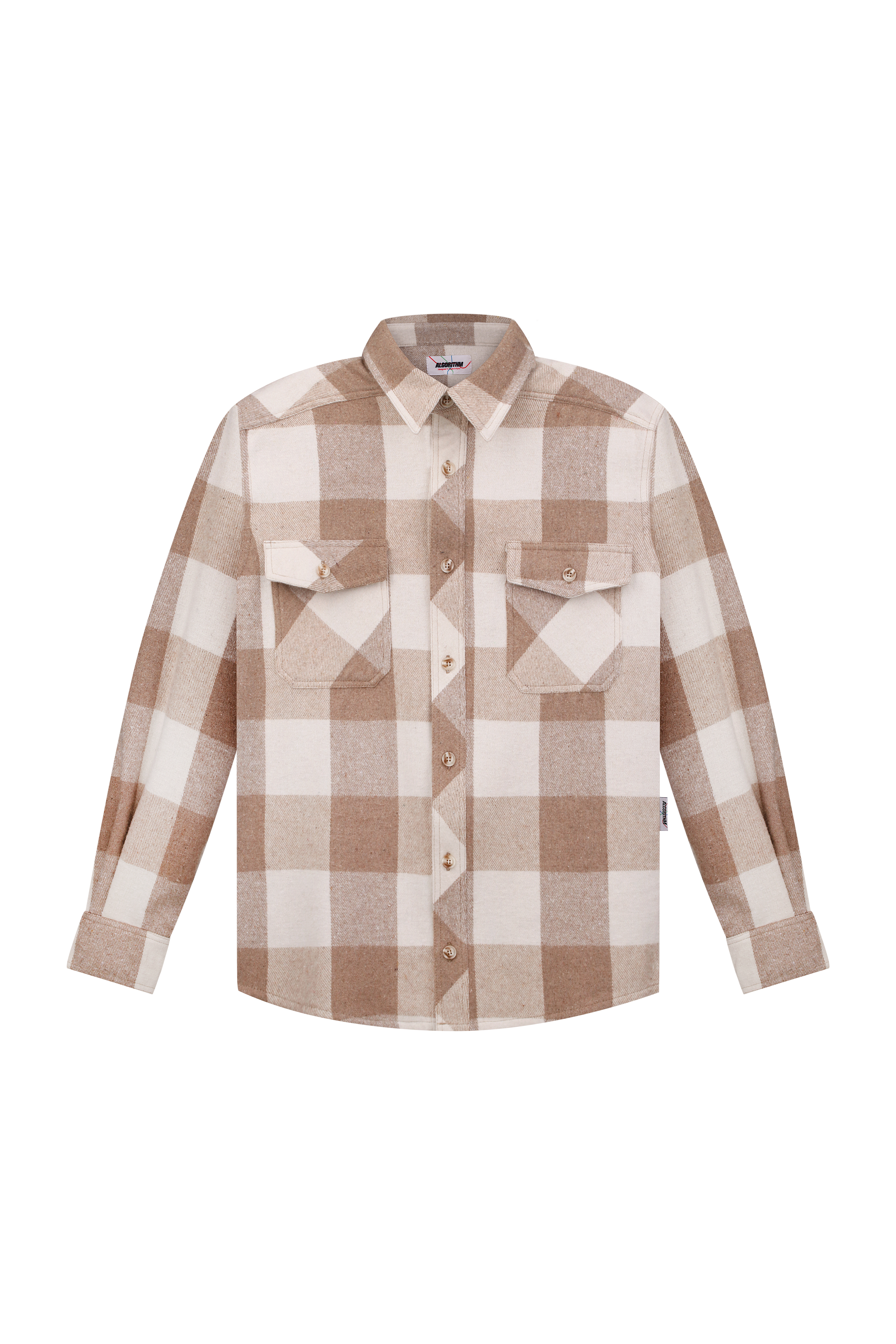 Картинка Сорочка бежева